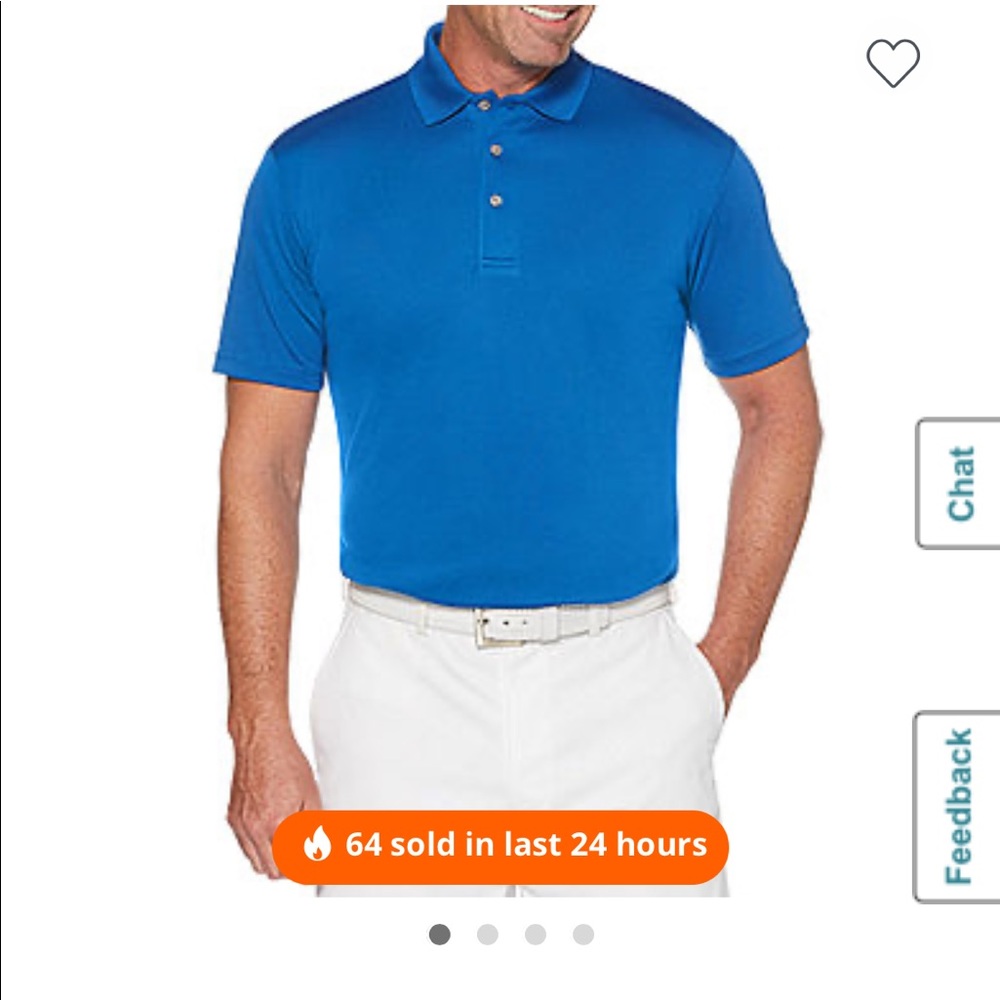 Pebble beach Aiflux performance polo